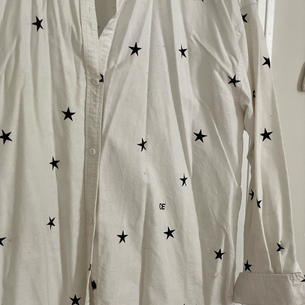 Current/Elliott Oversized Button Down - image 3